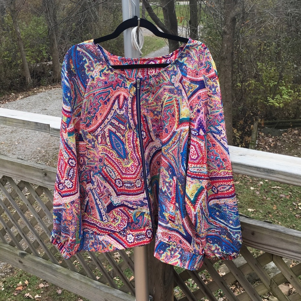 Unique Spectrum Jacket